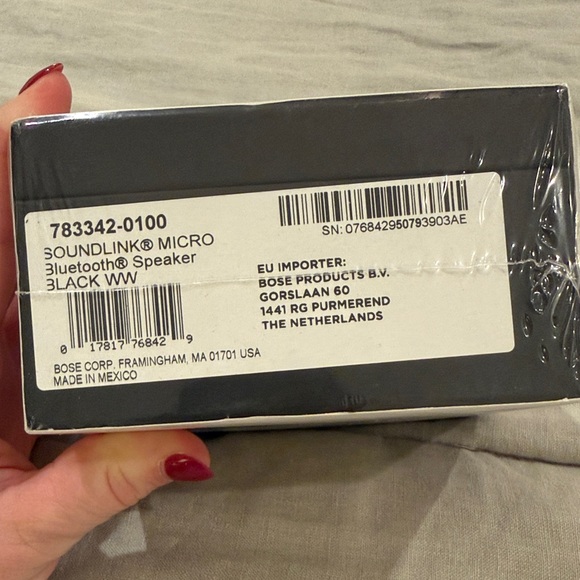 Bose SoundLink Micro Bluetooth Speaker - Picture 3 of 9